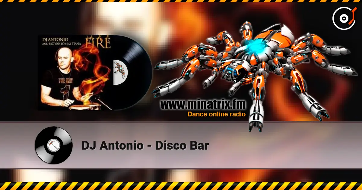 DJ Antonio - Disco Bar online in hoher Qualität hören | Minatrix.FM