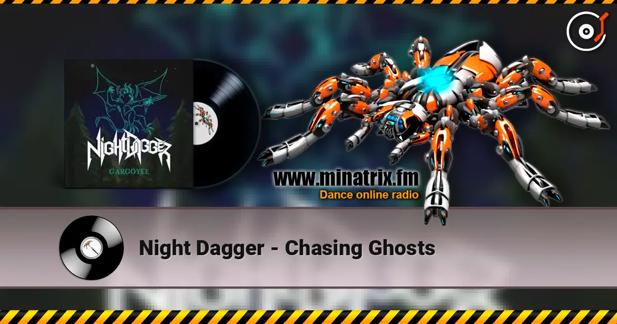 Night Dagger - Chasing Ghosts online in hoher Qualität hören | Minatrix.FM
