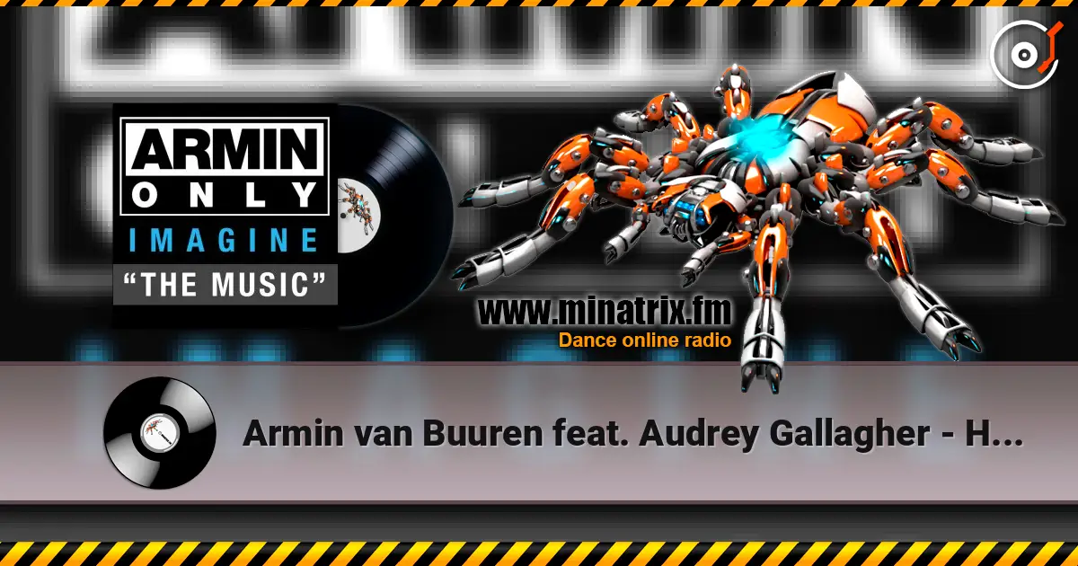Armin van Buuren feat. Audrey Gallagher - Hold On To Me (Radio Edit) online in hoher Qualität hören | Minatrix.FM