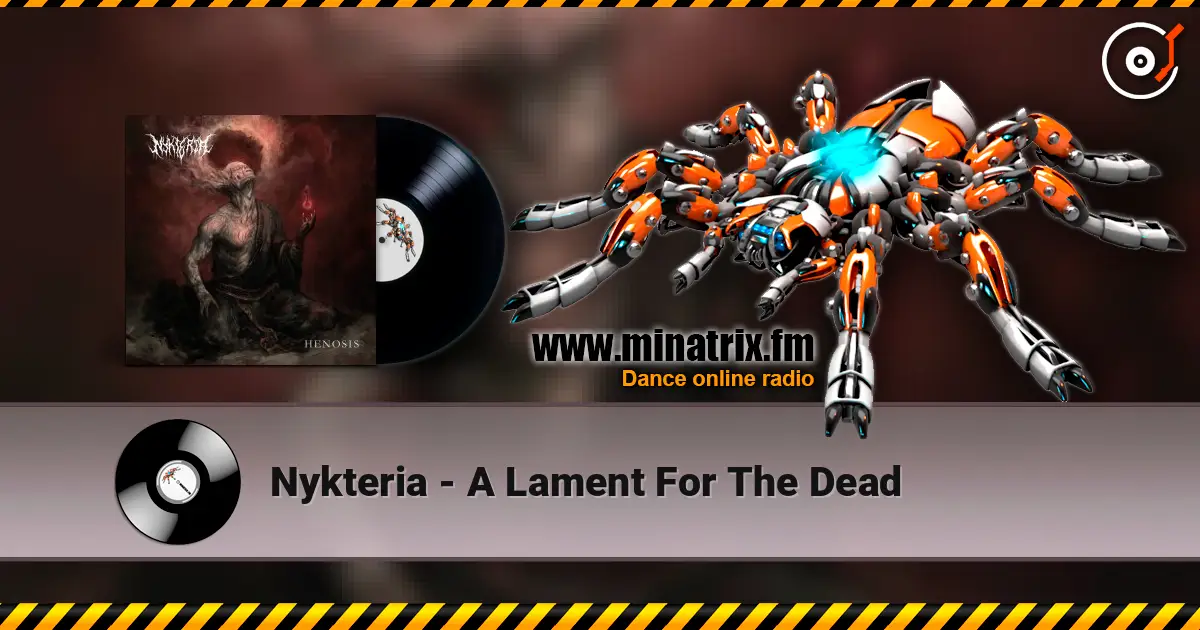 Nykteria - A Lament For The Dead online in hoher Qualität hören | Minatrix.FM