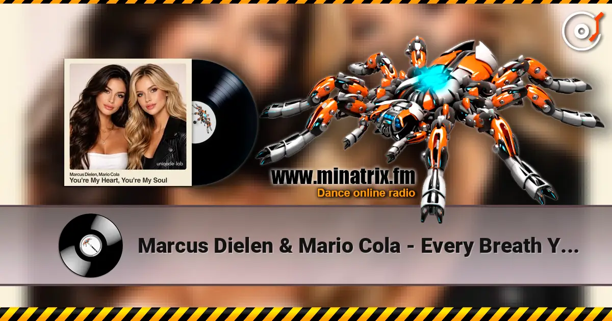 Marcus Dielen & Mario Cola - Every Breath You Take online in hoher Qualität hören | Minatrix.FM