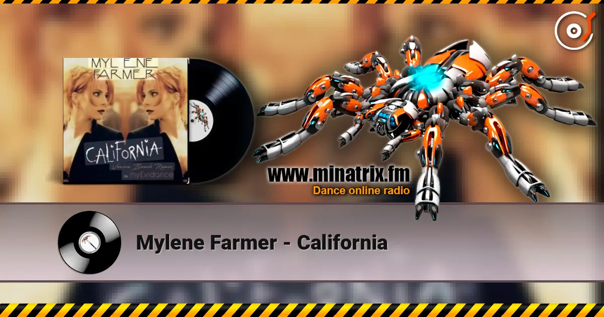 Mylene Farmer - California online in hoher Qualität hören | Minatrix.FM