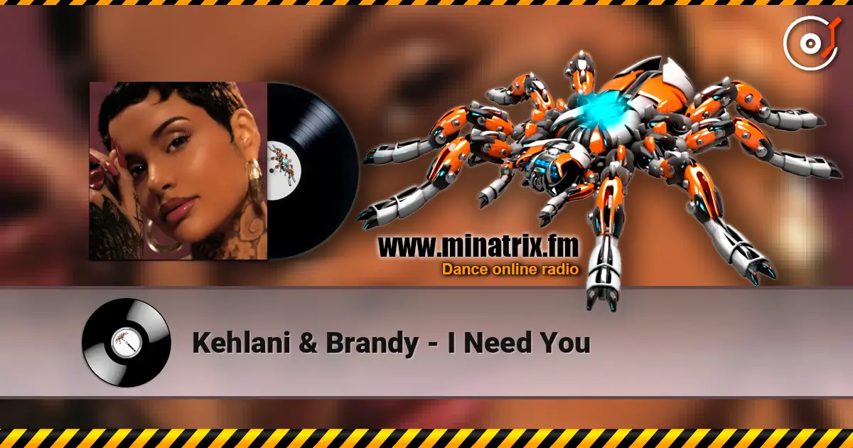 Kehlani & Brandy - I Need You online in hoher Qualität hören | Minatrix.FM