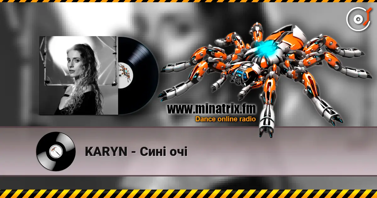 KARYN - Сині очі online in hoher Qualität hören | Minatrix.FM