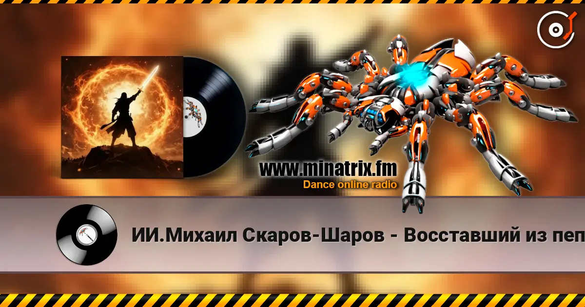 ИИ.Михаил Скаров-Шаров - Восставший из пепла. online in hoher Qualität hören | Minatrix.FM
