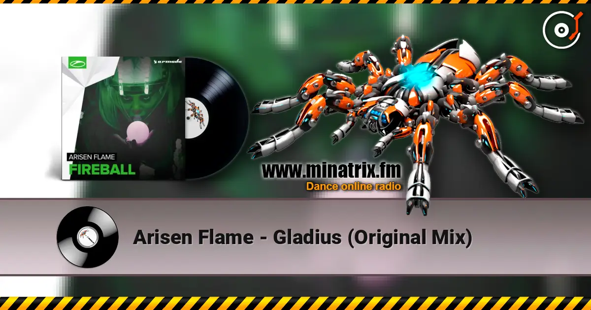 Arisen Flame - Gladius (Original Mix) online in hoher Qualität hören | Minatrix.FM