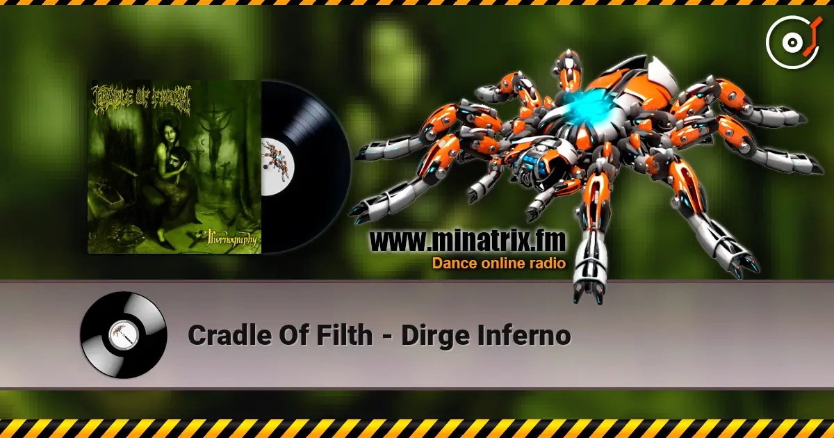 Cradle Of Filth - Dirge Inferno online in hoher Qualität hören | Minatrix.FM