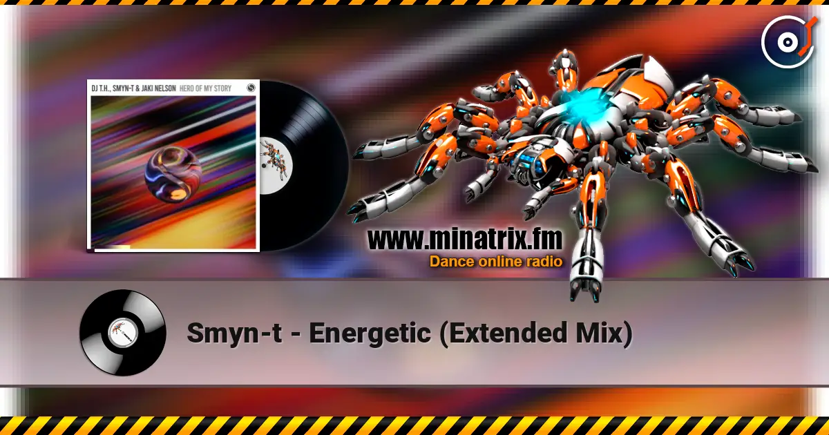 Smyn-t - Energetic (Extended Mix) online in hoher Qualität hören | Minatrix.FM