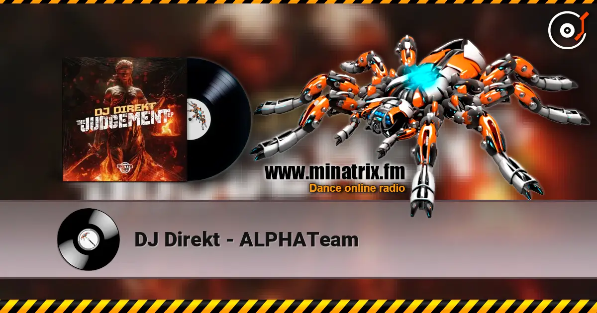 DJ Direkt - ALPHATeam online in hoher Qualität hören | Minatrix.FM