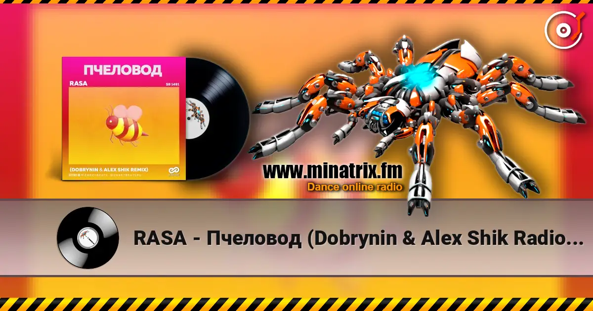 RASA - Пчеловод (Dobrynin & Alex Shik Radio Edit) online in hoher Qualität hören | Minatrix.FM