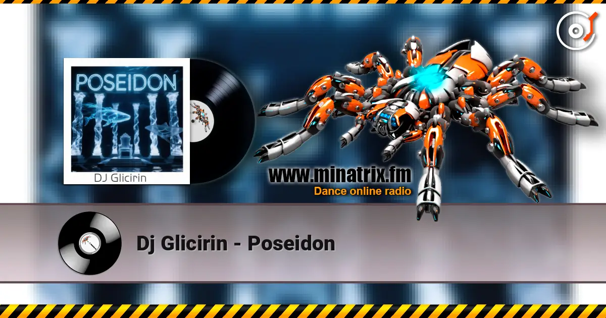 Dj Glicirin - Poseidon online in hoher Qualität hören | Minatrix.FM