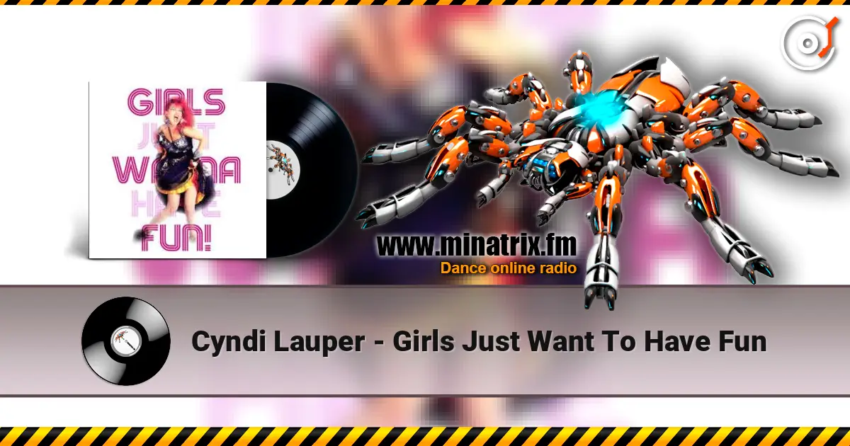 Cyndi Lauper - Girls Just Want To Have Fun online in hoher Qualität hören | Minatrix.FM