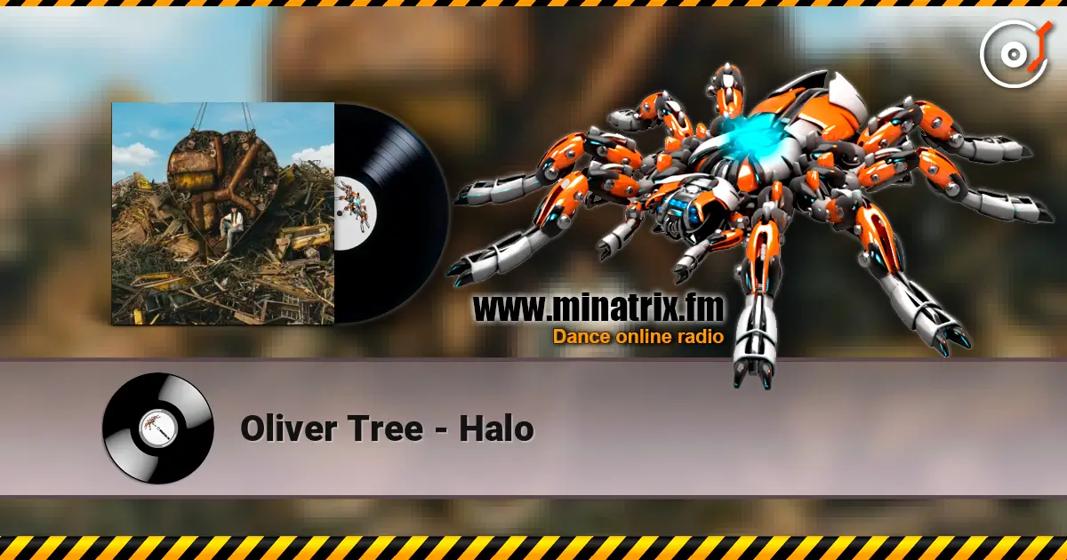 Oliver Tree - Halo online in hoher Qualität hören | Minatrix.FM