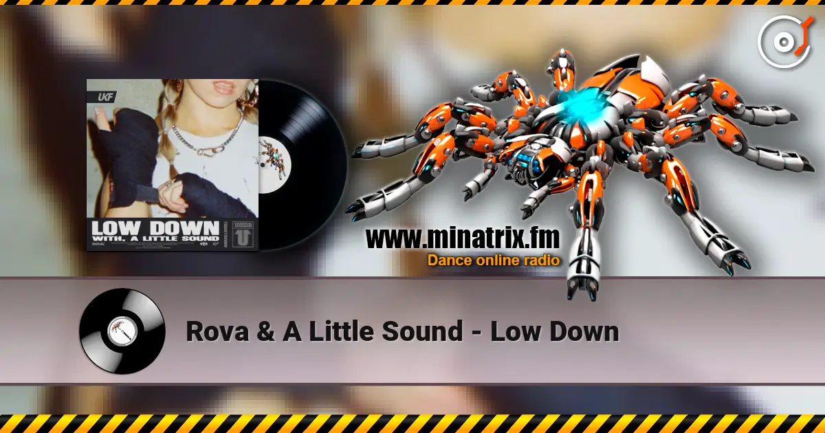 Rova & A Little Sound - Low Down online in hoher Qualität hören | Minatrix.FM