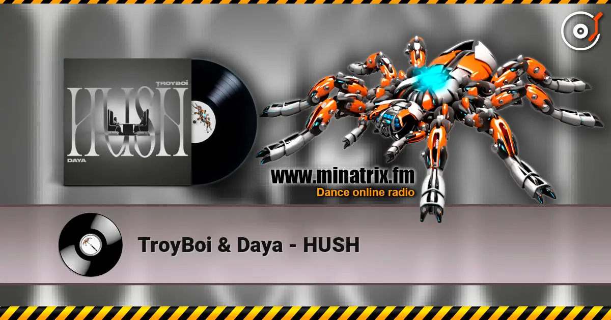 TroyBoi & Daya - HUSH online in hoher Qualität hören | Minatrix.FM