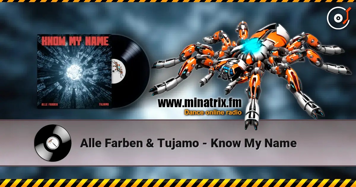 Alle Farben & Tujamo - Know My Name online in hoher Qualität hören | Minatrix.FM