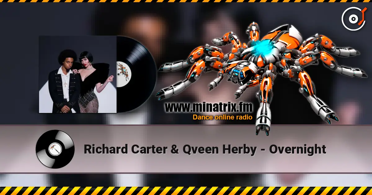 Richard Carter & Qveen Herby - Overnight online in hoher Qualität hören | Minatrix.FM