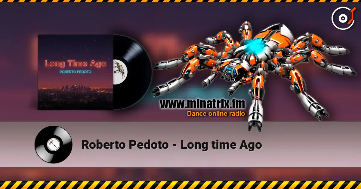 Roberto Pedoto - Long time Ago online in hoher Qualität hören | Minatrix.FM