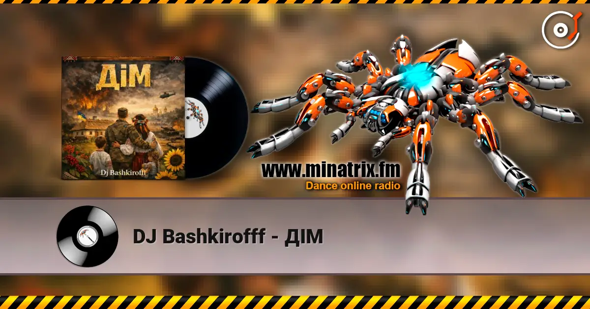 DJ Bashkirofff - ДІМ online in hoher Qualität hören | Minatrix.FM