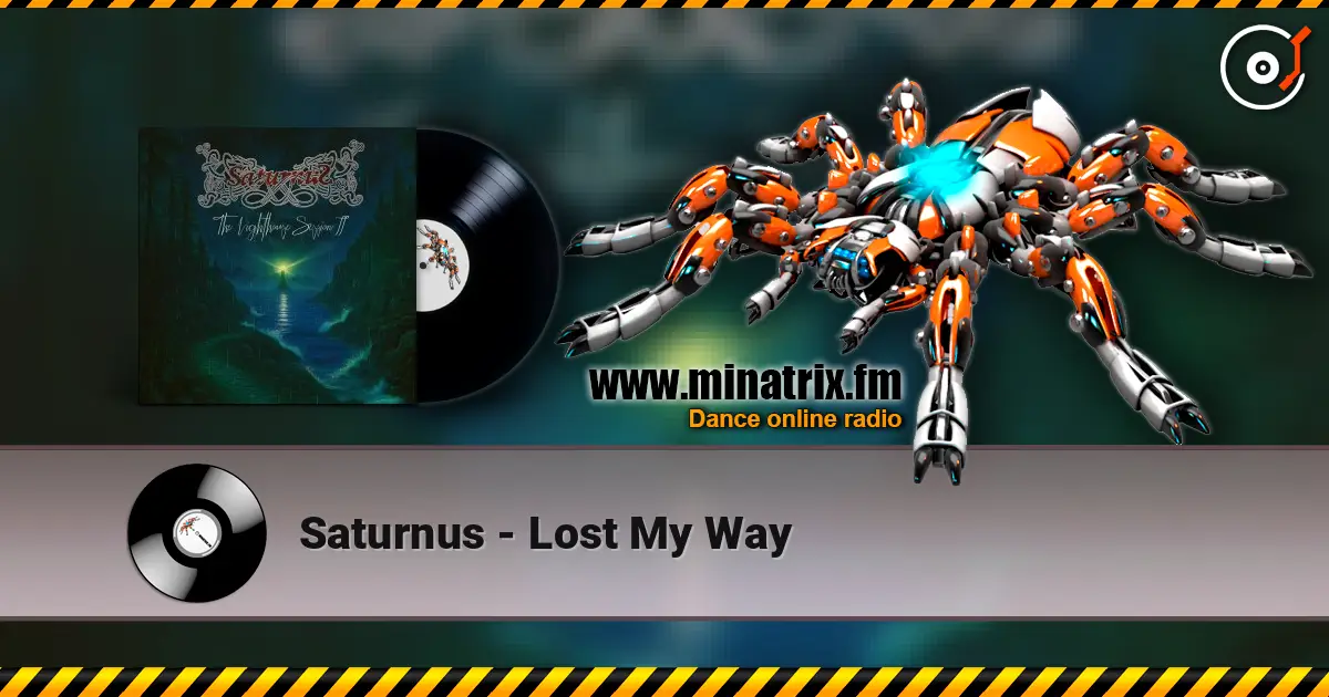 Saturnus - Lost My Way online in hoher Qualität hören | Minatrix.FM