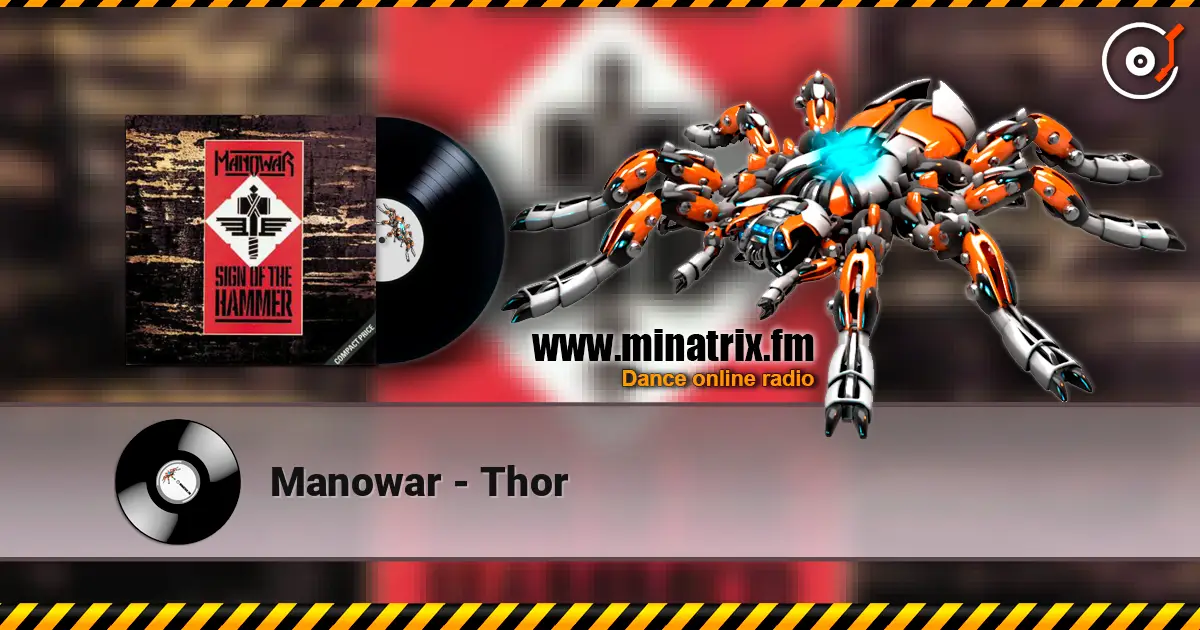 Manowar - Thor online in hoher Qualität hören | Minatrix.FM
