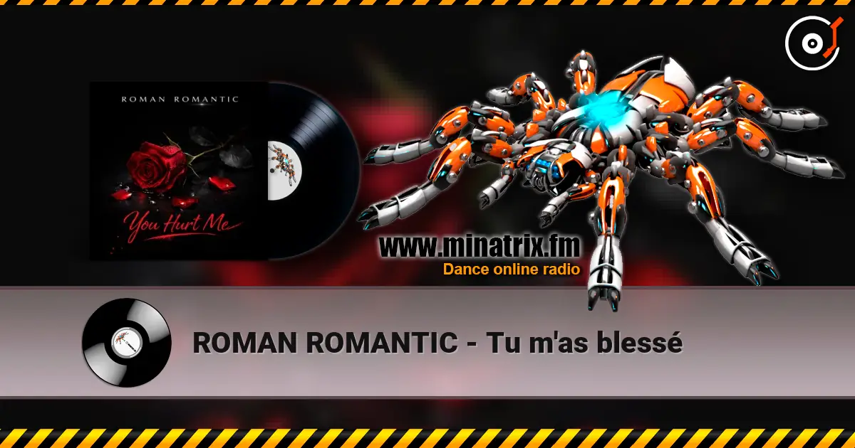 ROMAN ROMANTIC - Tu m'as blessé online in hoher Qualität hören | Minatrix.FM