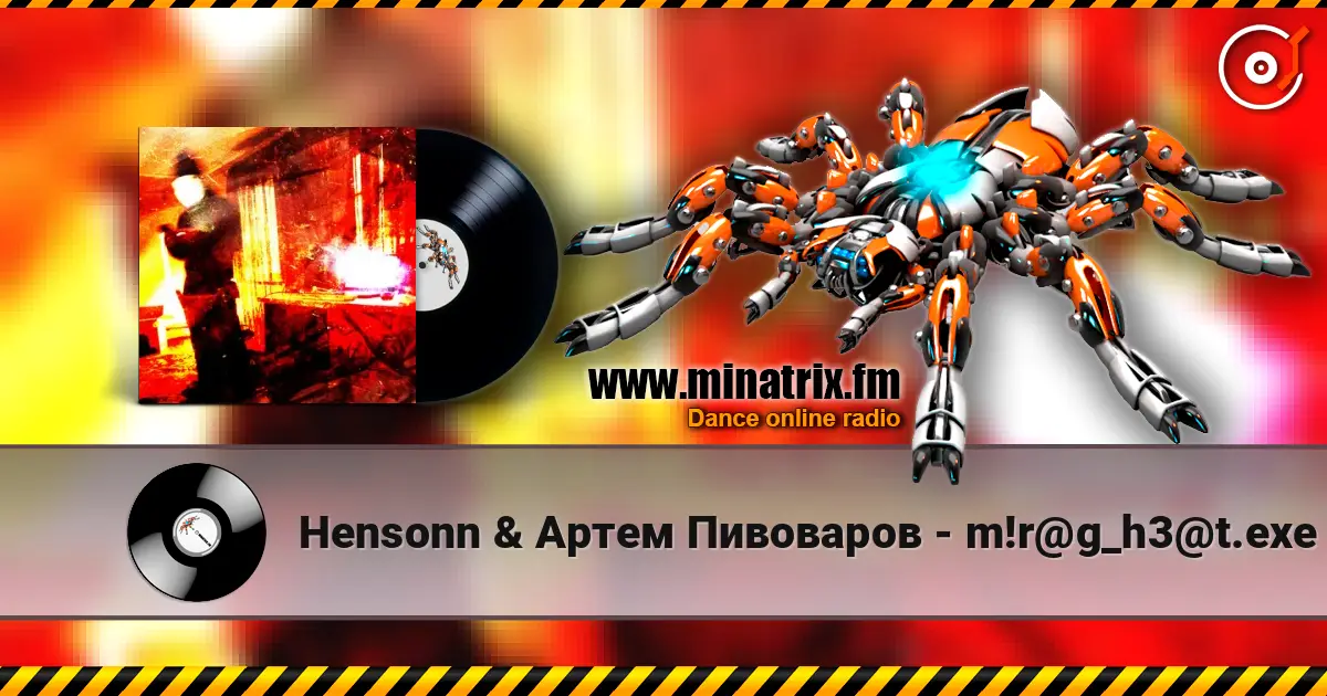 Hensonn & Артем Пивоваров - m!r@g_h3@t.exe online in hoher Qualität hören | Minatrix.FM