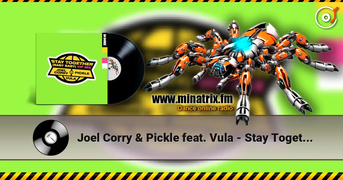 Joel Corry & Pickle feat. Vula - Stay Together (Baby Baby) (VIP Mix) online in hoher Qualität hören | Minatrix.FM