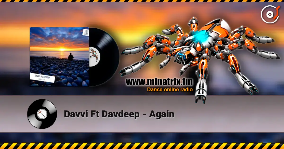 Davvi Ft Davdeep - Again online in hoher Qualität hören | Minatrix.FM