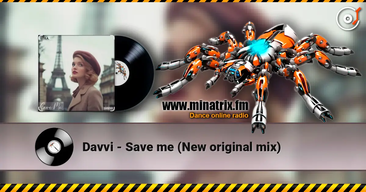 Davvi - Save me (New original mix) online in hoher Qualität hören | Minatrix.FM