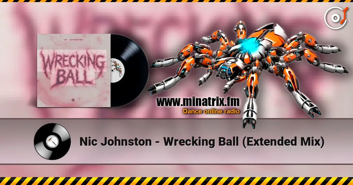 Nic Johnston - Wrecking Ball (Extended Mix) online in hoher Qualität hören | Minatrix.FM