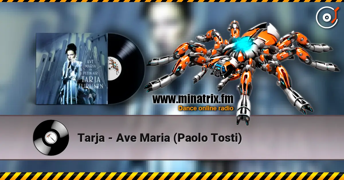 Tarja - Ave Maria (Paolo Tosti) online in hoher Qualität hören | Minatrix.FM