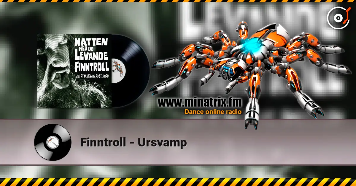 Finntroll - Ursvamp online in hoher Qualität hören | Minatrix.FM