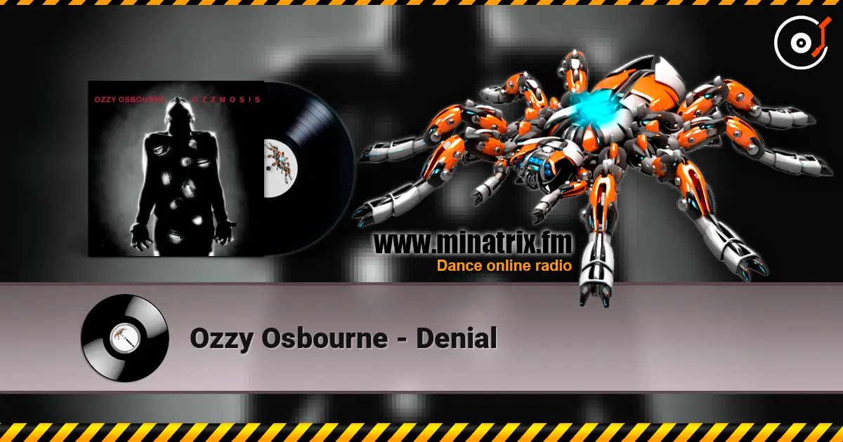 Ozzy Osbourne - Denial online in hoher Qualität hören | Minatrix.FM