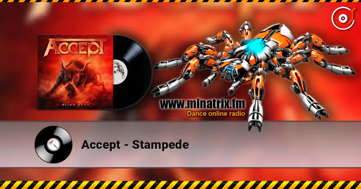Accept - Stampede online in hoher Qualität hören | Minatrix.FM