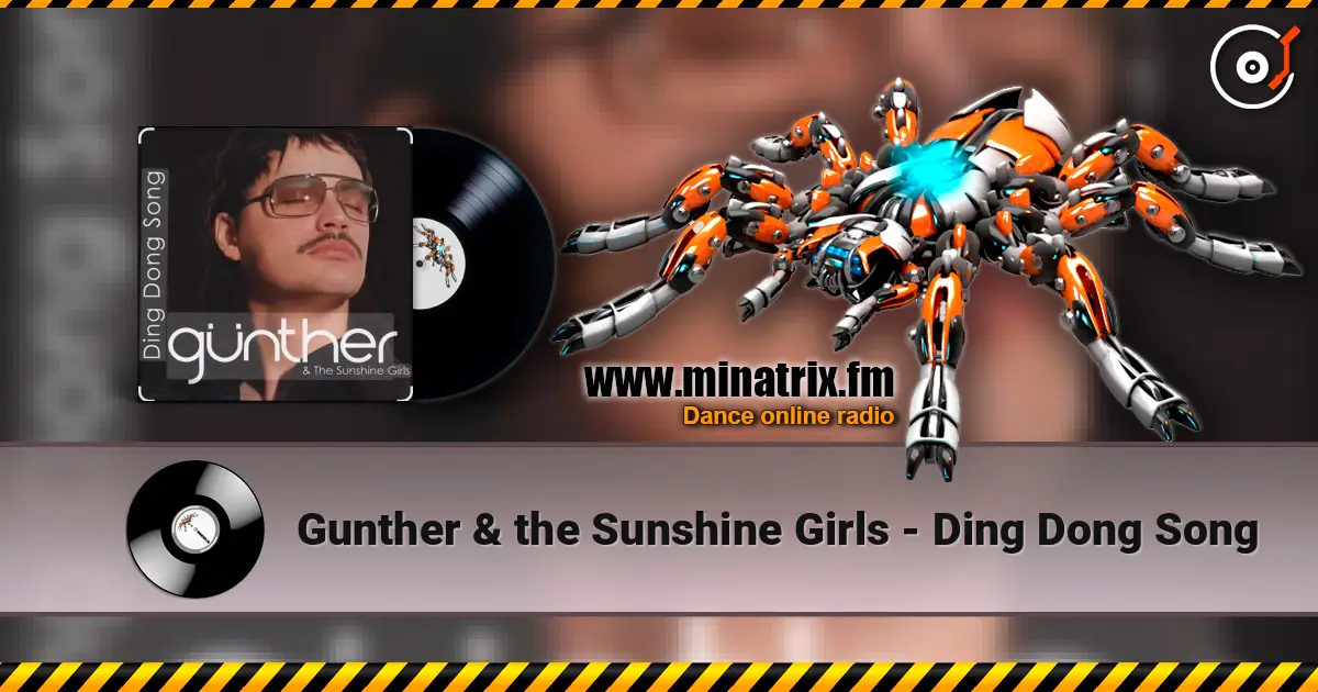 Gunther & the Sunshine Girls - Ding Dong Song online in hoher Qualität hören | Minatrix.FM
