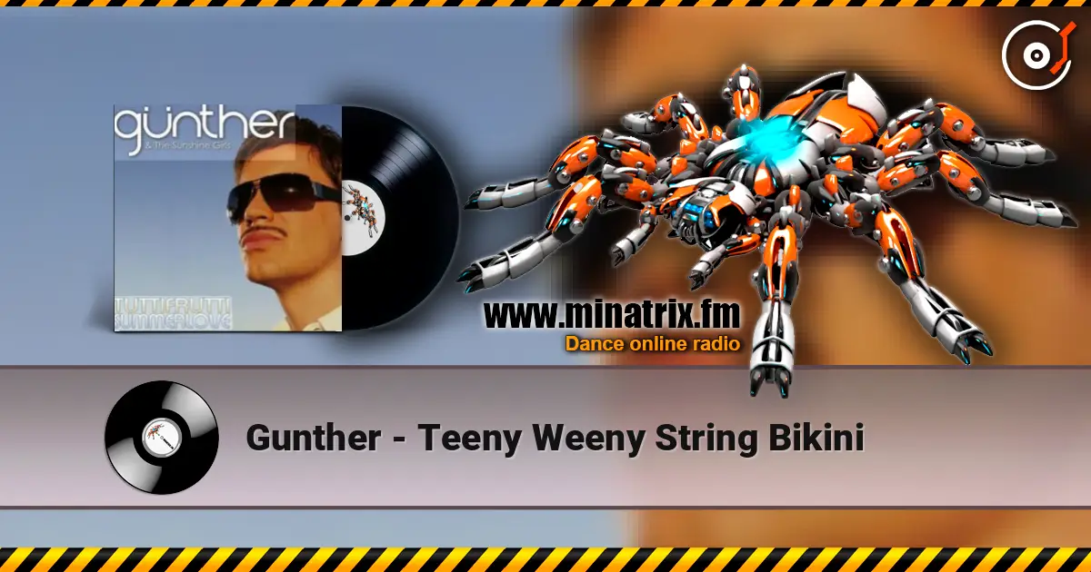 Gunther - Teeny Weeny String Bikini online in hoher Qualität hören | Minatrix.FM