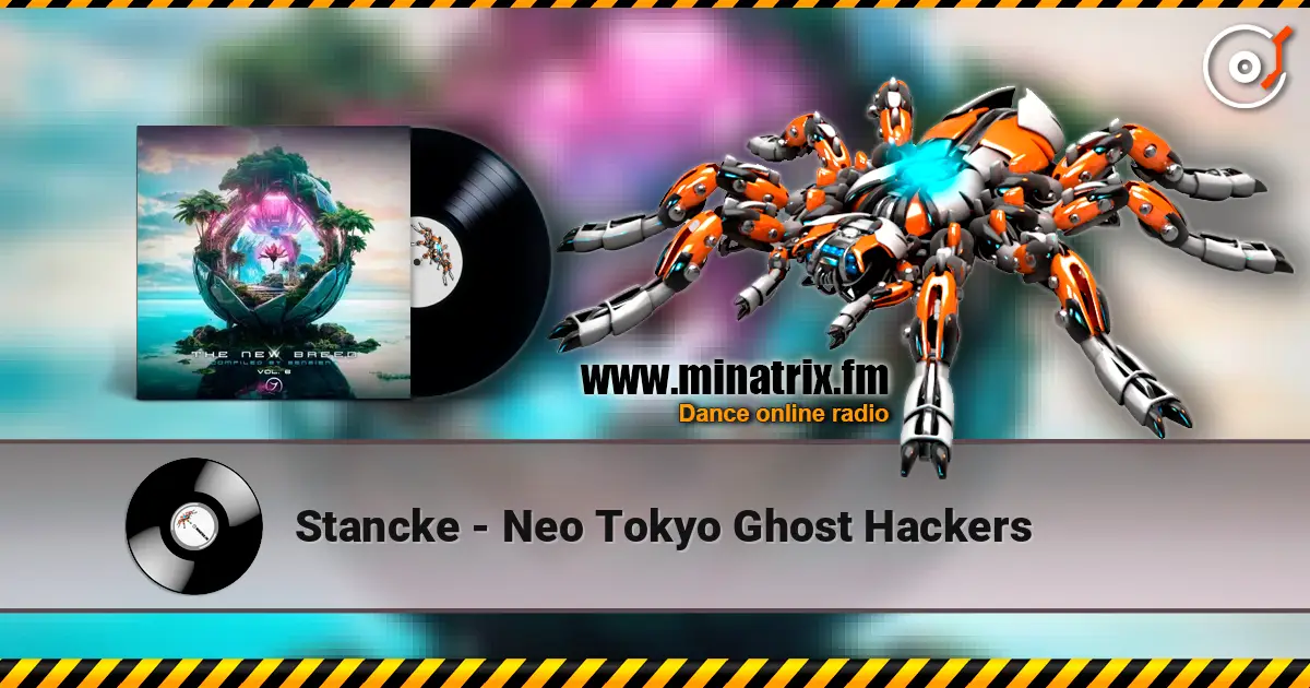 Stancke - Neo Tokyo Ghost Hackers online in hoher Qualität hören | Minatrix.FM