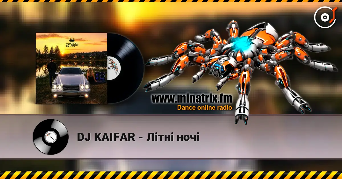 DJ KAIFAR - Літні ночі online in hoher Qualität hören | Minatrix.FM