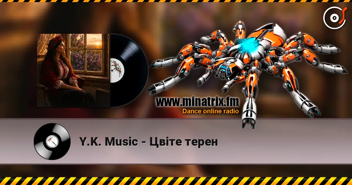 Y.K. Music - Цвіте терен online in hoher Qualität hören | Minatrix.FM
