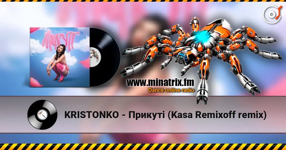 KRISTONKO - Прикуті (Kasa Remixoff remix) online in hoher Qualität hören | Minatrix.FM
