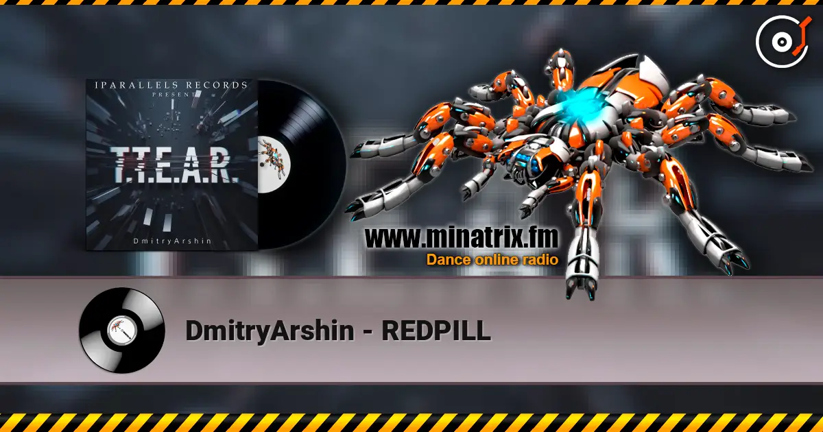 DmitryArshin - REDPILL online in hoher Qualität hören | Minatrix.FM