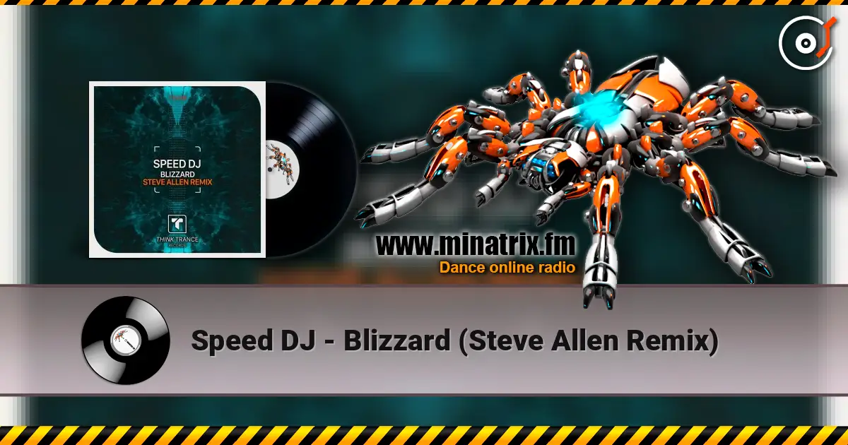 Speed DJ - Blizzard (Steve Allen Remix) online in hoher Qualität hören | Minatrix.FM