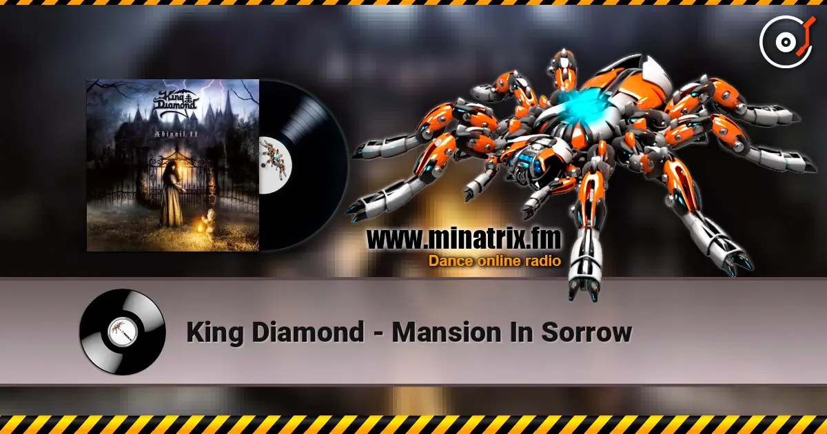 King Diamond - Mansion In Sorrow online in hoher Qualität hören | Minatrix.FM