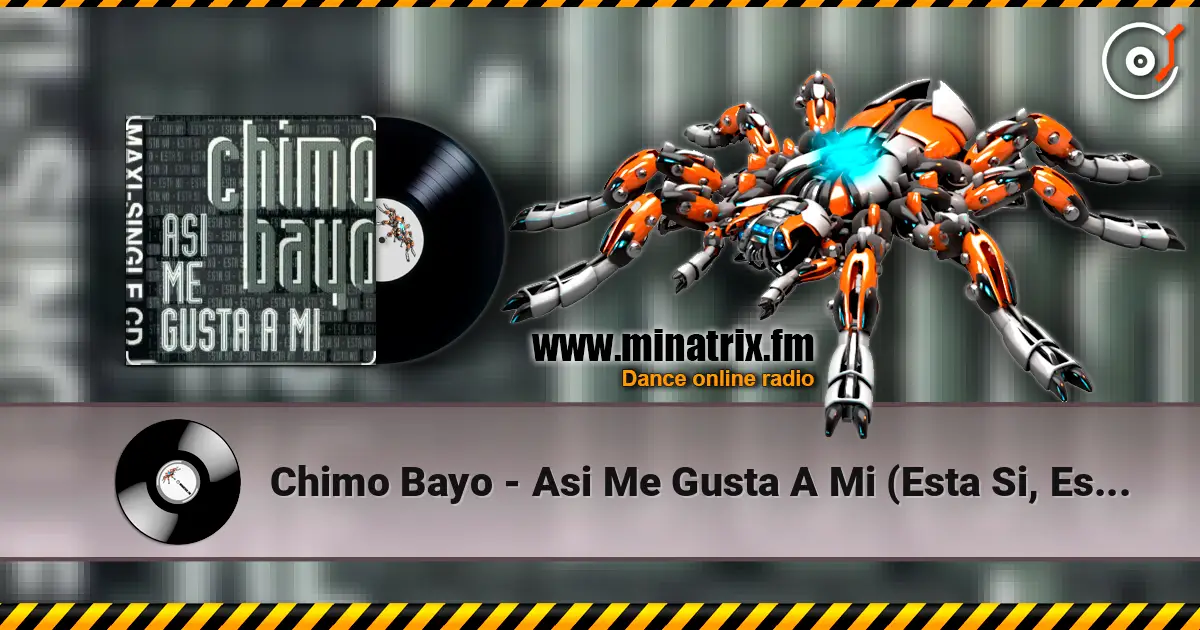 Chimo Bayo - Asi Me Gusta A Mi (Esta Si, Esta No) (Original Mix) online in hoher Qualität hören | Minatrix.FM