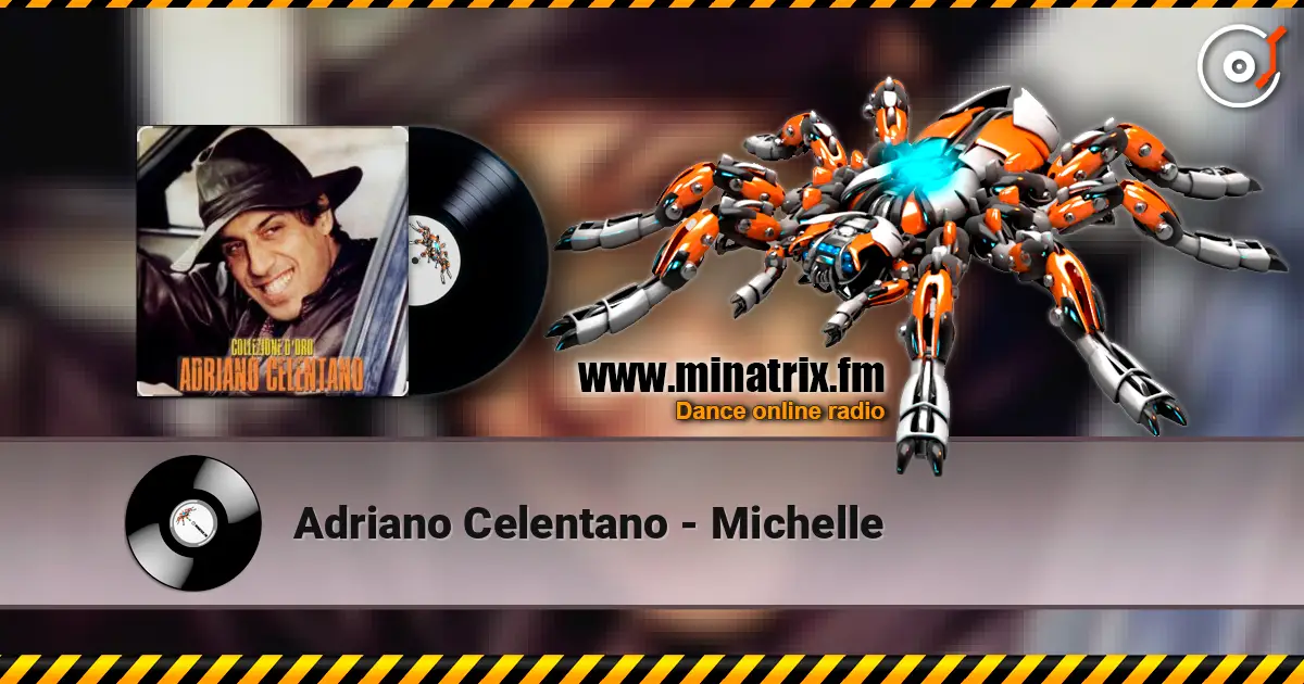Adriano Celentano - Michelle online in hoher Qualität hören | Minatrix.FM
