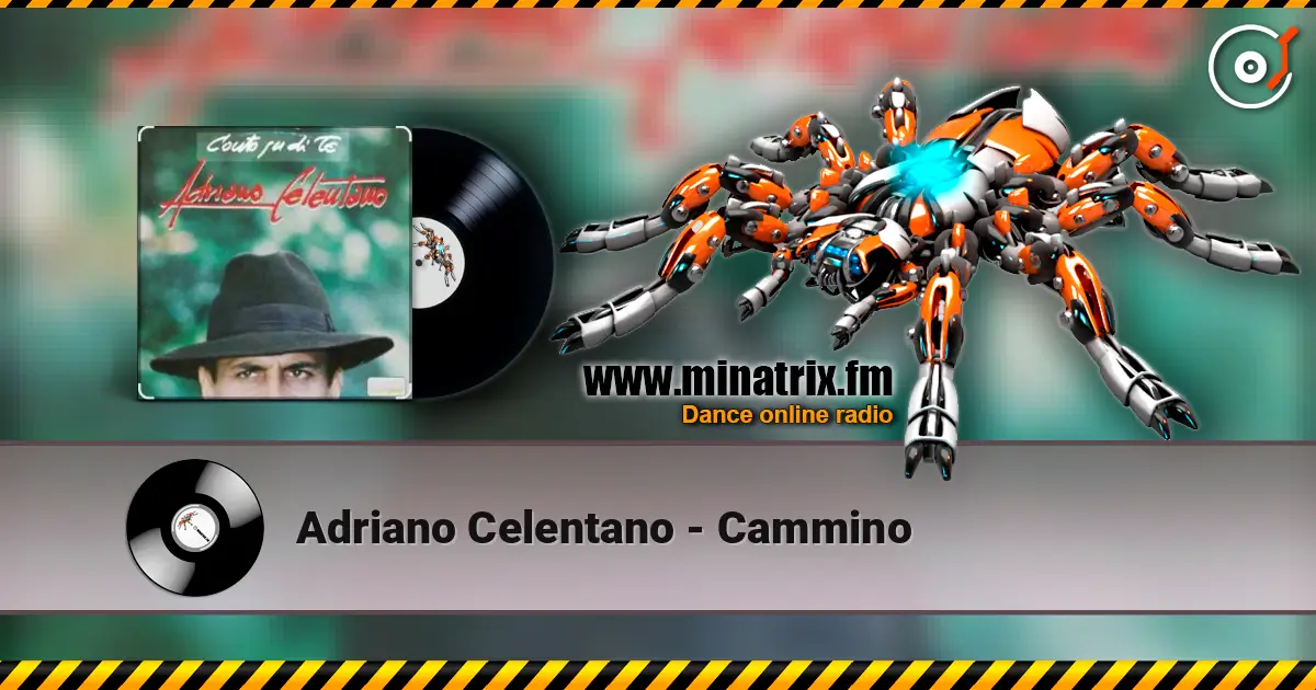 Adriano Celentano - Cammino online in hoher Qualität hören | Minatrix.FM
