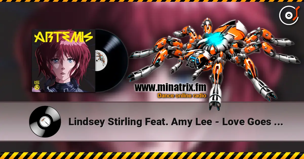 Lindsey Stirling Feat. Amy Lee - Love Goes On And On online in hoher Qualität hören | Minatrix.FM