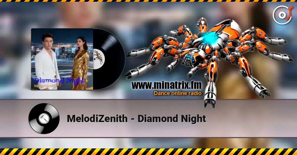 MelodiZenith - Diamond Night online in hoher Qualität hören | Minatrix.FM
