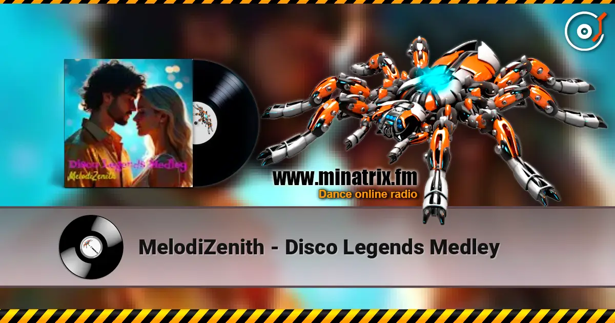 MelodiZenith - Disco Legends Medley online in hoher Qualität hören | Minatrix.FM